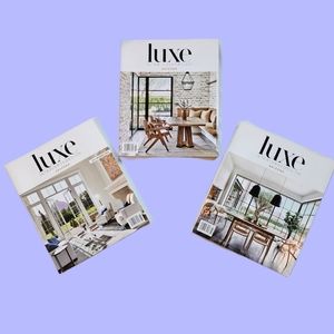 Luxe Arizona Interiors + Design Magazines 3 - May-October 2021